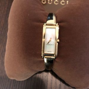 COPY - Gucci gold plated watch.